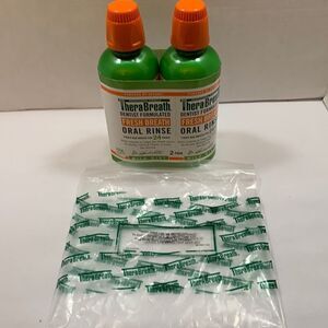 Thera Breath oral rinse - Two pack (16 ounce bottle)